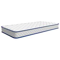 vidaXL Matrac s pam&auml;ťovou penou, biely 80x160x17 cm m&auml;kk&yacute;