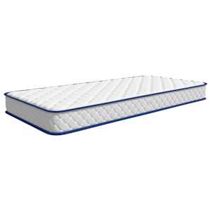 vidaXL Matrac s pam&auml;ťovou penou, biely 80x160x17 cm m&auml;kk&yacute;