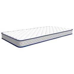 vidaXL Matrac s pam&auml;ťovou penou, biely 100x200x17 cm m&auml;kk&yacute;