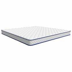 vidaXL Matrac s pam&auml;ťovou penou, biely 200x200x17 cm m&auml;kk&yacute;