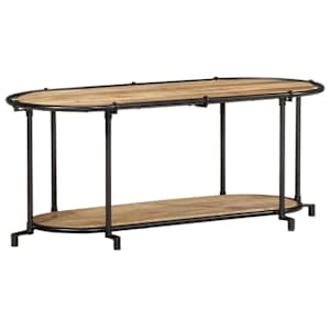 TV omarica 100x42x40 cm masivni les grobo mango