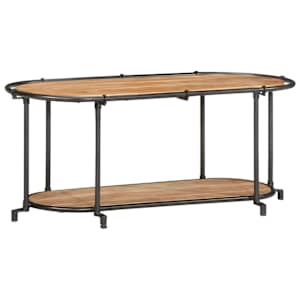 vidaXL telerialus, 100x42x40 cm, akaatsiapuit