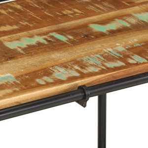 TV stolek 100 x 42 x 40 cm masivní recyklované dřevo - obrázek 7