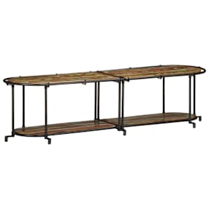 TV omarica 160x42x40 cm trden predelan les