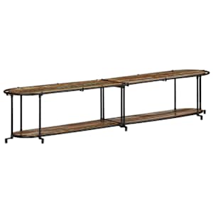 TV omarica 200x42x40 cm trden predelan les