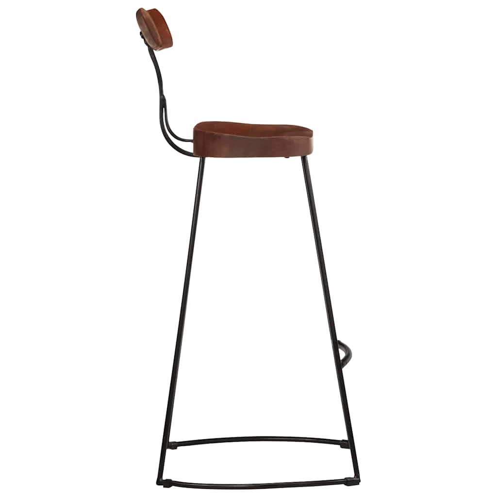 Thumbnail - vidaXL Barhocker 2 Stk. 49x43x103 cm Mango Massivholz