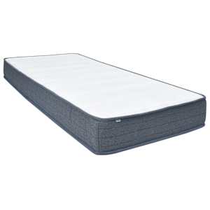 Box spring matrace 160 x 80 x 20 cm středně měkký textil - obrázek 1