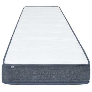 Box spring matrace 160 x 80 x 20 cm středně měkký textil - obrázek 3