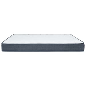 Box spring matrace 160 x 80 x 20 cm středně měkký textil - obrázek 4