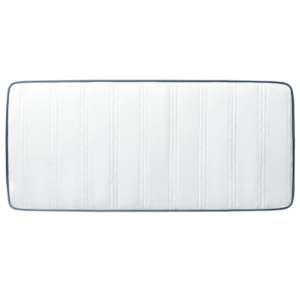 Box spring matrace 160 x 80 x 20 cm středně měkký textil - obrázek 5