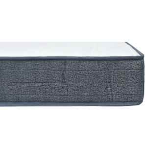 Box spring matrace 160 x 80 x 20 cm středně měkký textil - obrázek 7