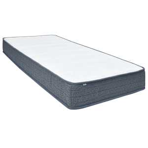 Box spring matrace 190 x 90 x 20 cm středně měkký textil - obrázek 1