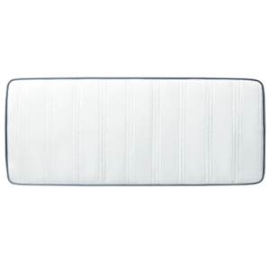 Box spring matrace 190 x 90 x 20 cm středně měkký textil - obrázek 5