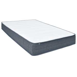 Box spring matrace 190 x 140 x 20 cm středně měkký textil - obrázek 1