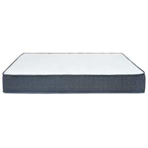 Box spring matrace 190 x 140 x 20 cm středně měkký textil - obrázek 4