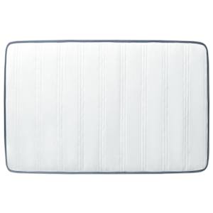 Box spring matrace 190 x 140 x 20 cm středně měkký textil - obrázek 5