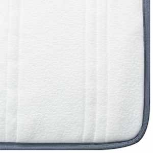 Box spring matrace 190 x 140 x 20 cm středně měkký textil - obrázek 7