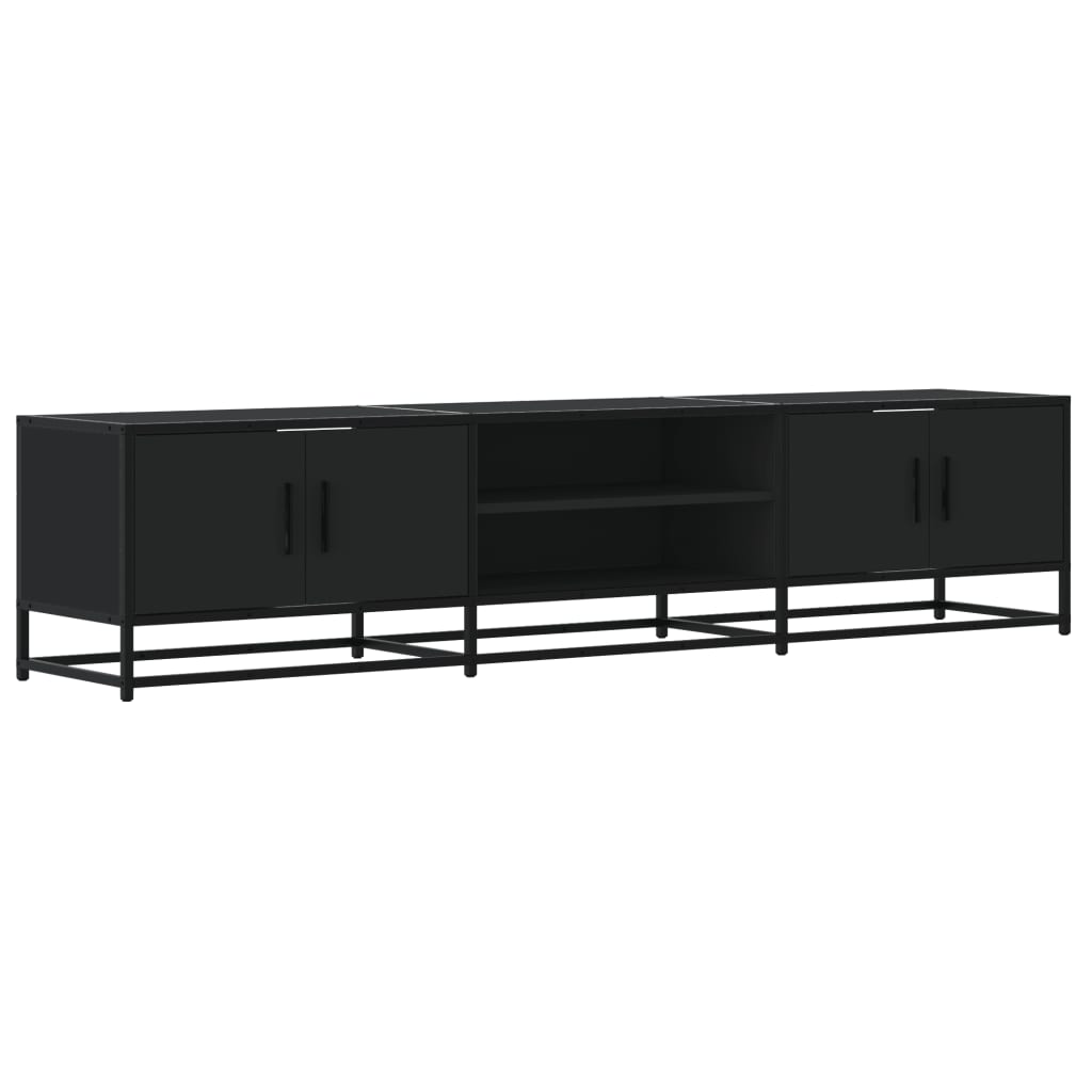 vidaXL TV skříňka černá 180 x 35 x 41 cm kompozitní dřevo