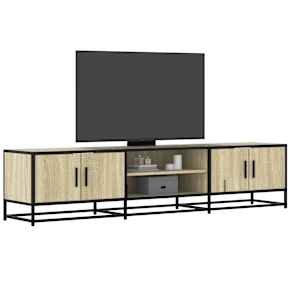 TV omarica sonoma hrast 180x35x41 cm inženirski les