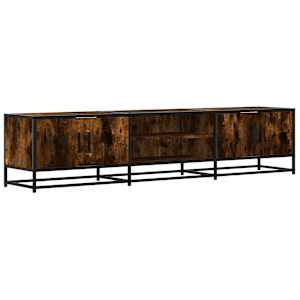 TV skříňka kouřový dub 180 x 35 x 41 cm kompozitní dřevo - obrázek 2