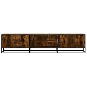 TV skříňka kouřový dub 180 x 35 x 41 cm kompozitní dřevo - obrázek 4