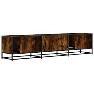TV skříňka kouřový dub 180 x 35 x 41 cm kompozitní dřevo - obrázek 6