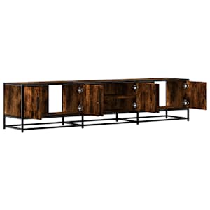 TV skříňka kouřový dub 180 x 35 x 41 cm kompozitní dřevo - obrázek 7