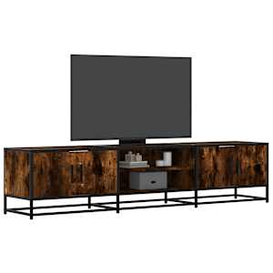 TV skříňka kouřový dub 180 x 35 x 41 cm kompozitní dřevo - obrázek 1
