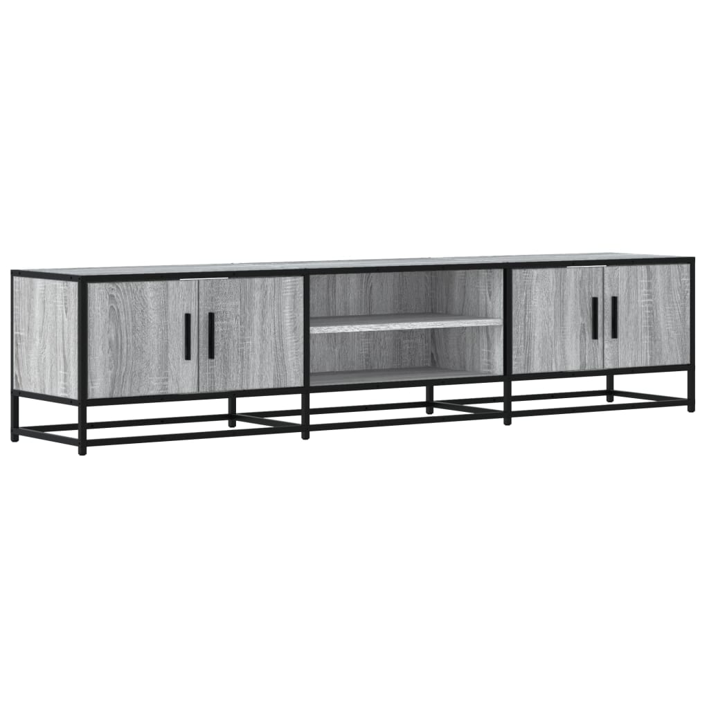 vidaXL TV skříňka šedá sonoma 180 x 35 x 41 cm kompozitní dřevo