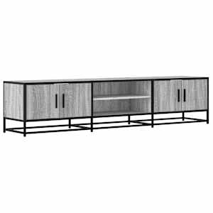 TV skříňka šedá sonoma 180 x 35 x 41 cm kompozitní dřevo - obrázek 2