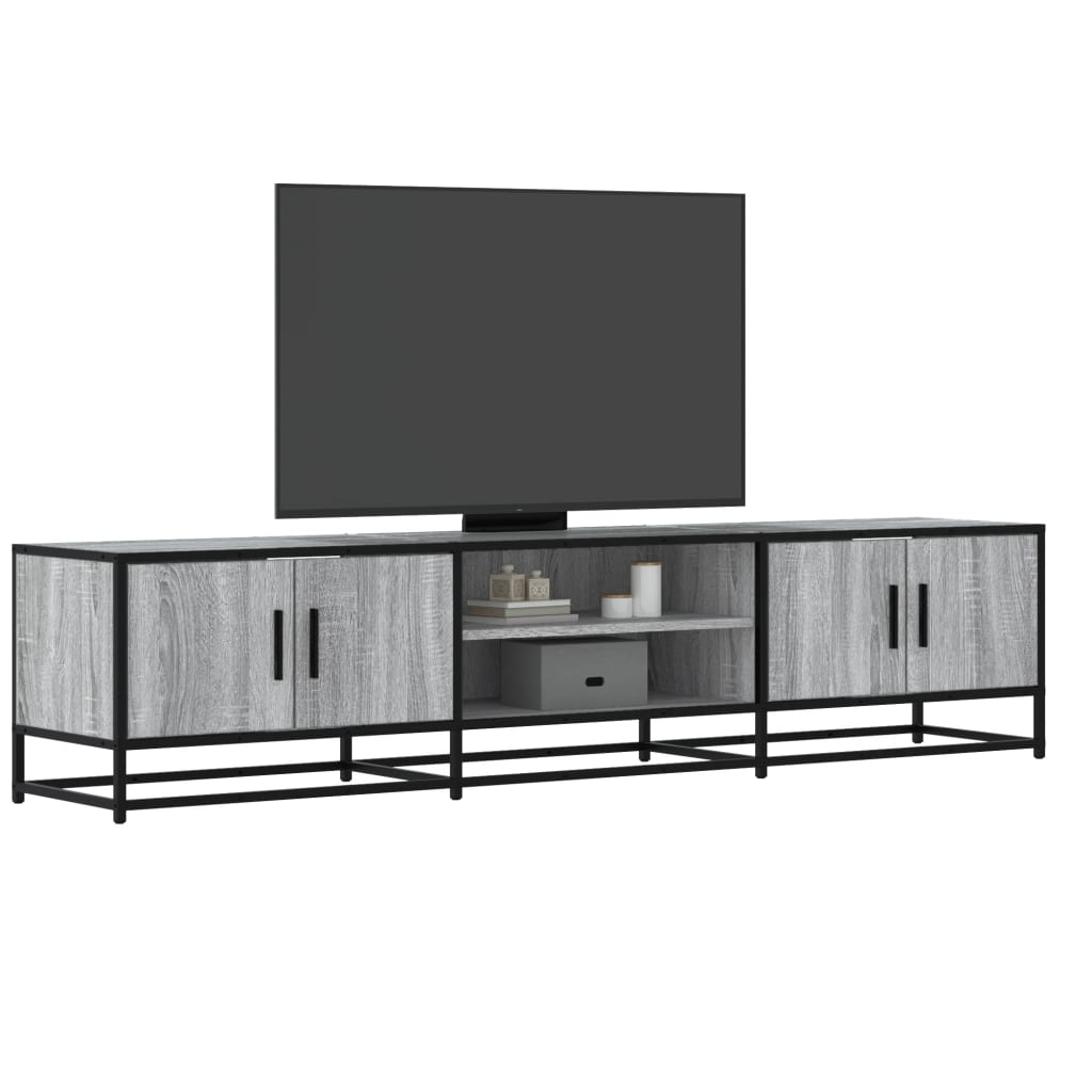vidaXL Dulap TV, gri sonoma, 180x35x41 cm, lemn prelucrat
