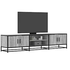 TV omarica siva sonoma 180x35x41 cm inženirski les