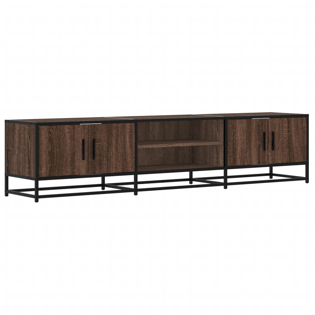 vidaXL TV skříňka hnědý dub 180 x 35 x 41 cm kompozitní dřevo