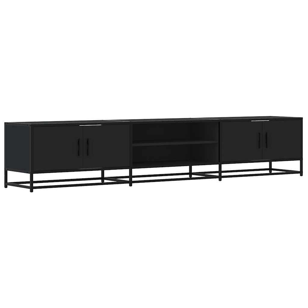 vidaXL TV skříňka černá 210 x 35 x 41 cm kompozitní dřevo