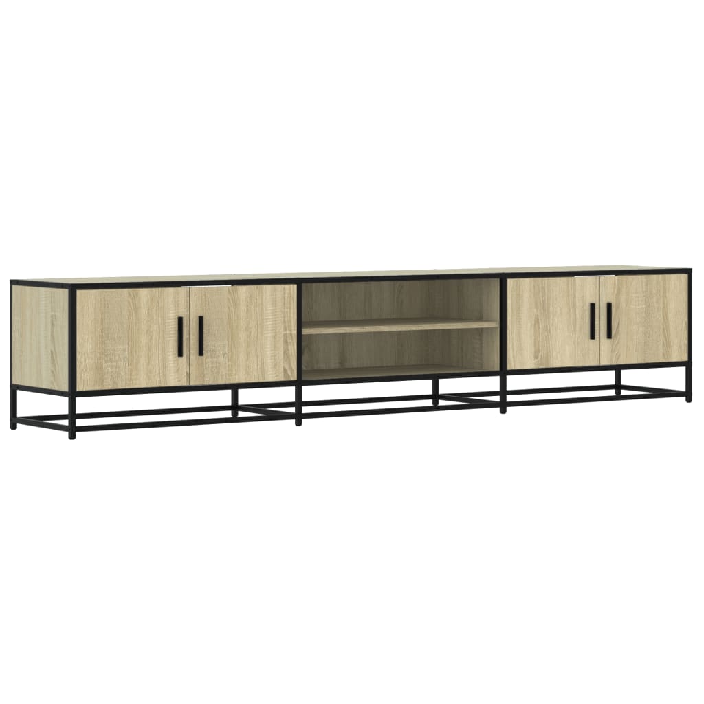 vidaXL TV skříňka dub sonoma 210 x 35 x 41 cm kompozitní dřevo