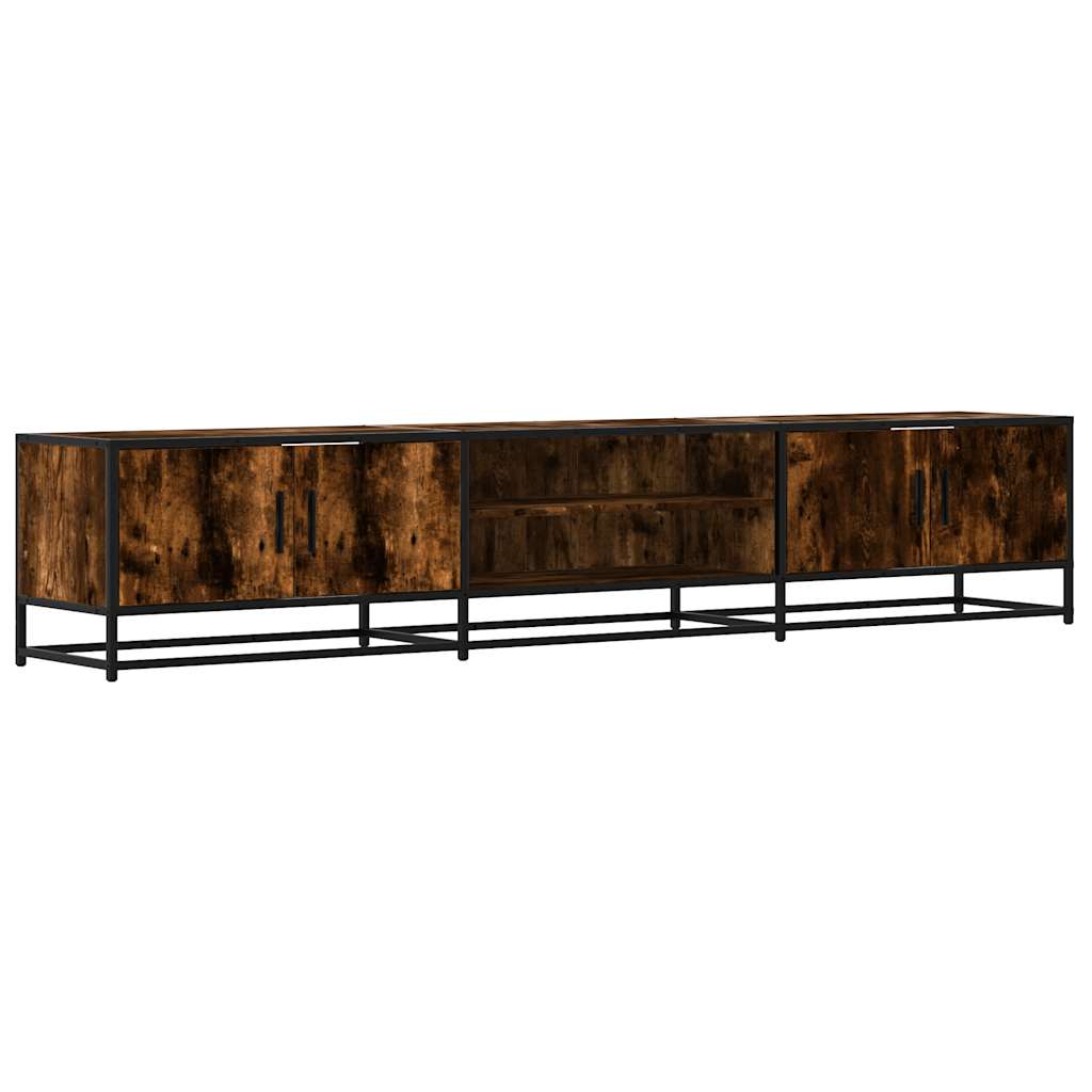 vidaXL TV skříňka kouřový dub 210 x 35 x 41 cm kompozitní dřevo