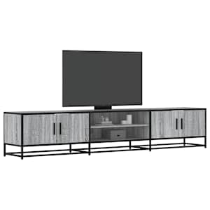 TV skříňka šedá sonoma 210 x 35 x 41 cm kompozitní dřevo - obrázek 1