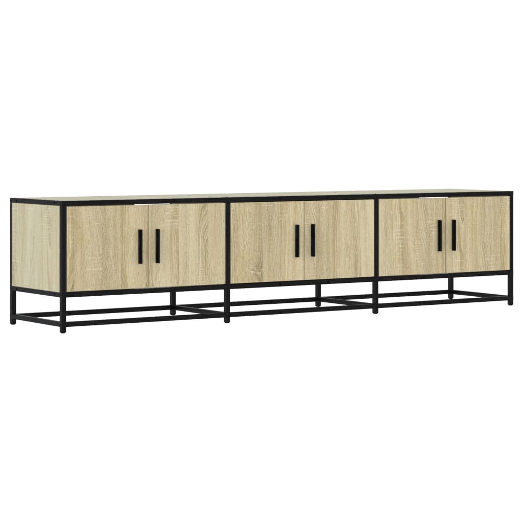 vidaXL TV skříňka dub sonoma 180 x 35 x 41 cm kompozitní dřevo