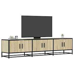 TV omarica sonoma hrast 180x35x41 cm inženirski les