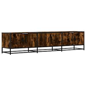 TV skříňka kouřový dub 180 x 35 x 41 cm kompozitní dřevo - obrázek 2