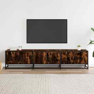 TV skříňka kouřový dub 180 x 35 x 41 cm kompozitní dřevo - obrázek 3