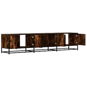 TV skříňka kouřový dub 180 x 35 x 41 cm kompozitní dřevo - obrázek 7