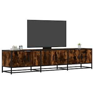 TV skříňka kouřový dub 180 x 35 x 41 cm kompozitní dřevo - obrázek 1