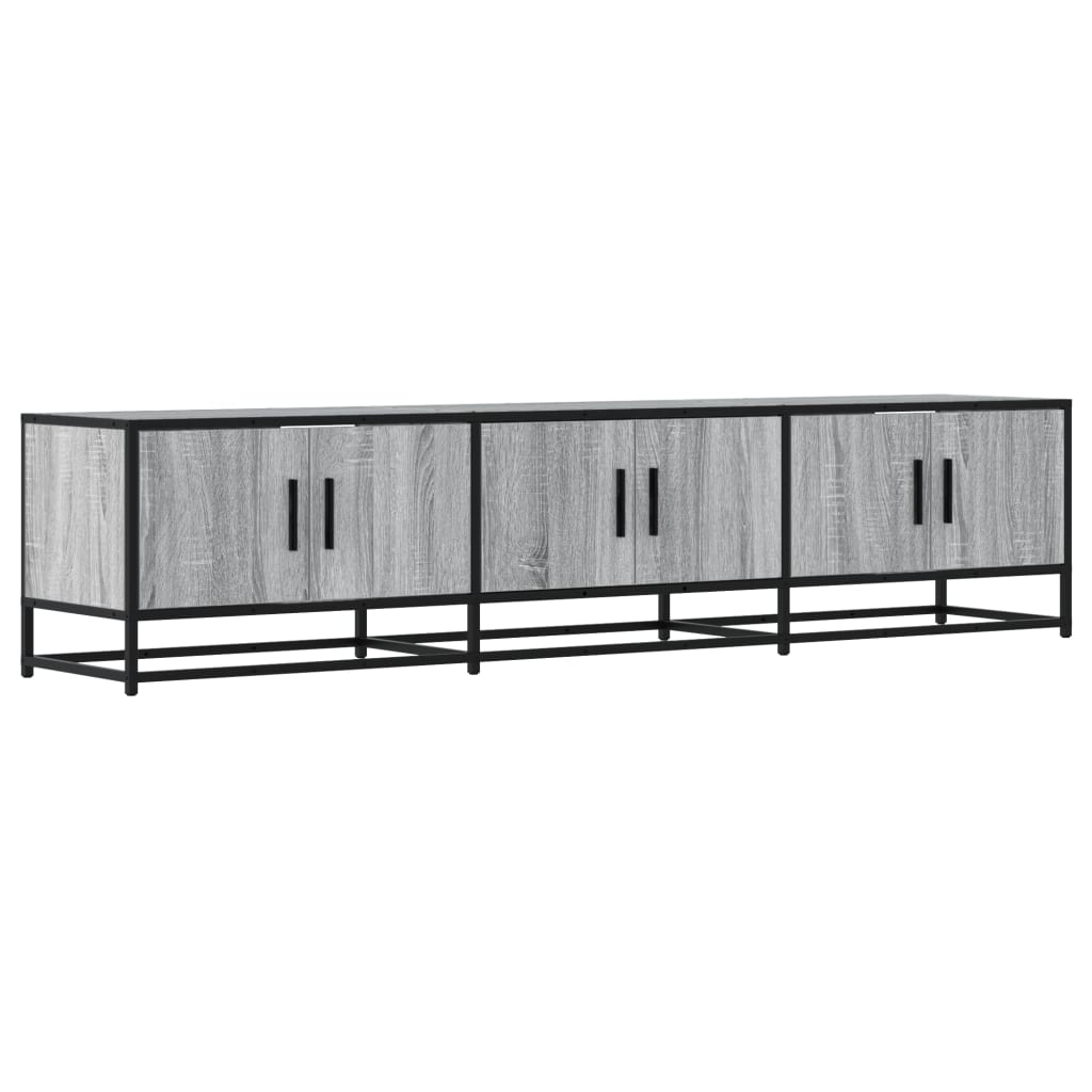 vidaXL TV skříňka šedá sonoma 180 x 35 x 41 cm kompozitní dřevo