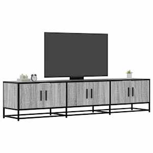 TV omarica siva sonoma 180x35x41 cm inženirski les