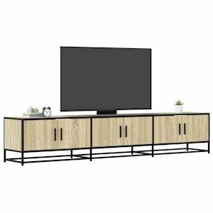 TV omarica sonoma hrast 210x35x41 cm inženirski les