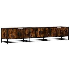 TV skříňka kouřový dub 210 x 35 x 41 cm kompozitní dřevo - obrázek 2