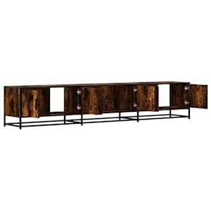 TV skříňka kouřový dub 210 x 35 x 41 cm kompozitní dřevo - obrázek 7