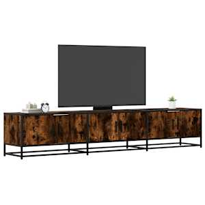 TV skříňka kouřový dub 210 x 35 x 41 cm kompozitní dřevo - obrázek 1