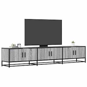 TV omarica siva sonoma 210x35x41 cm inženirski les
